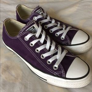 CONVERSE CHUCK TAYLOR - PURPLE WOMEN'S SIZE 7